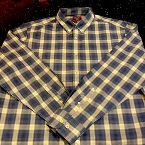 Untuckit long sleeve 100% cotton shirt …
Size Large